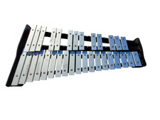 Pearl Xylophone Bell Kit Mallet Keyboard With Carrying Case and Mallets