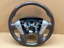 2015-2017 INFINITI QX80 LIMITED STEERING WHEEL OEM LOT774
