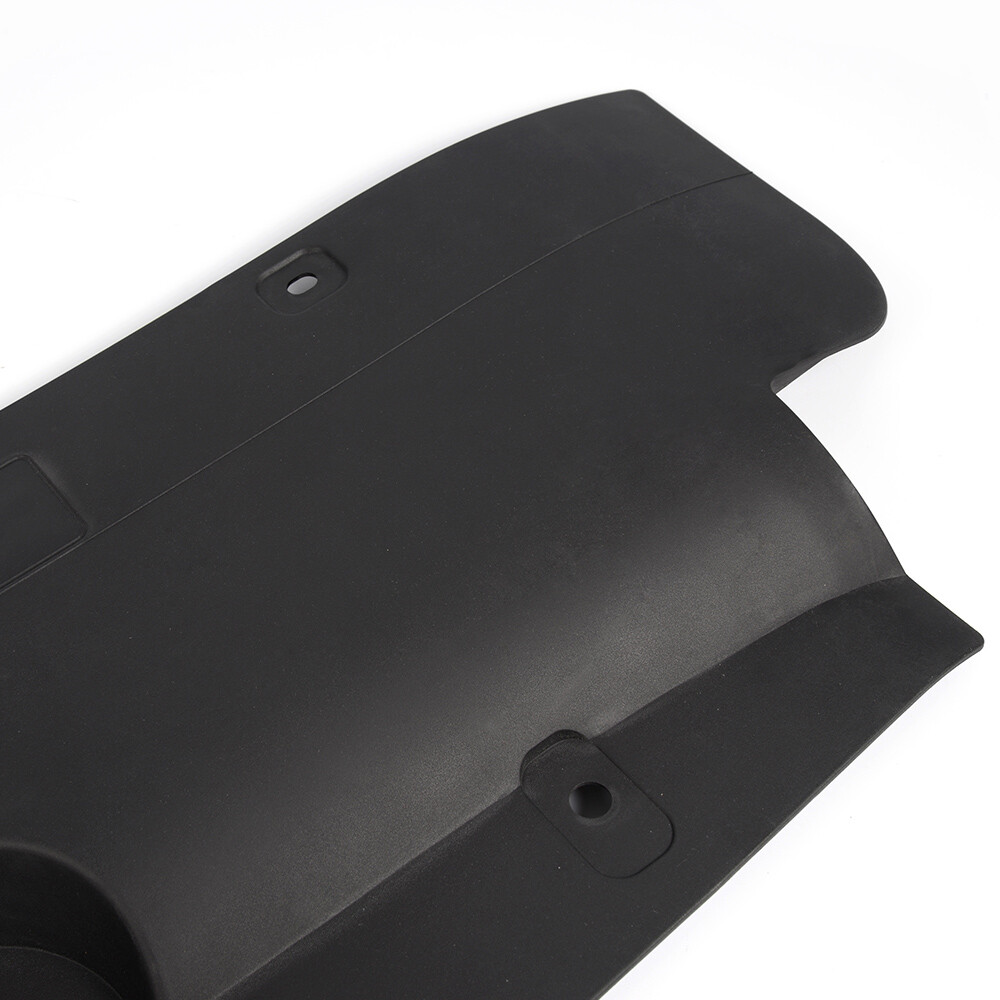 Radiator Upper Air Baffle Panel Cover For 2003-2007 Chevy Silverado 1500/2500 - Black Plastic 8 thumbnail image