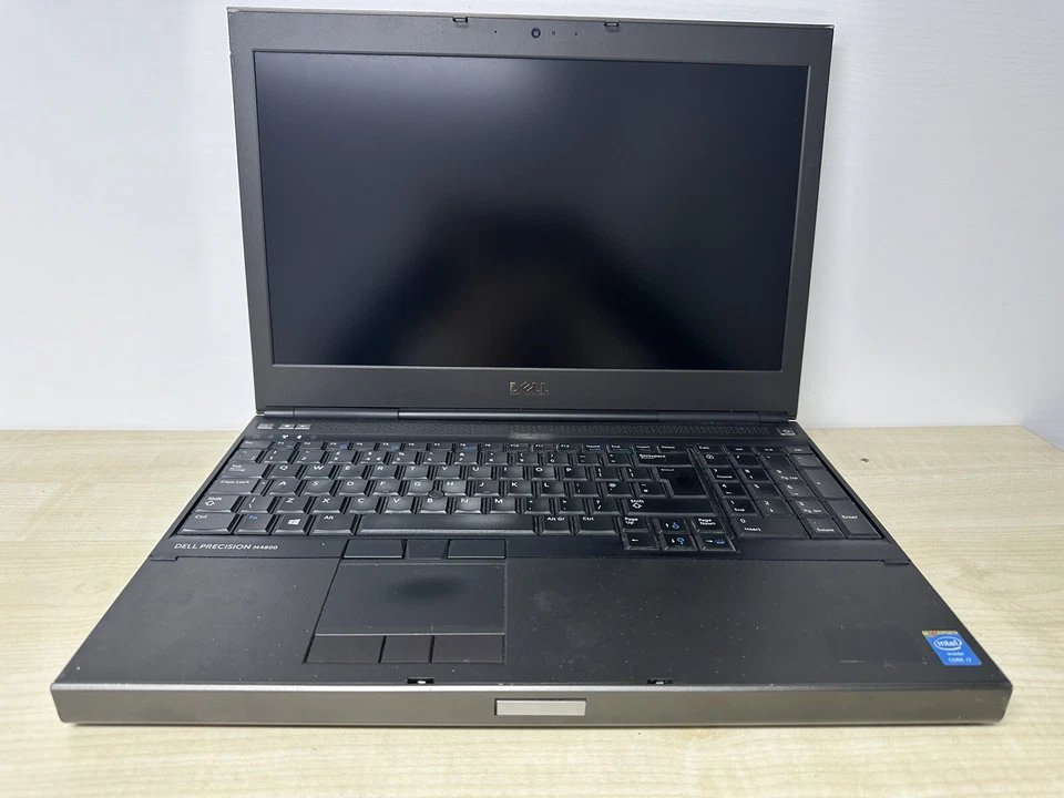 Dell Precision Laptop M4800 NVIDA Quadro K2100M i7-4910MQ 20GB RAM 240GB READ - Image 3 of 4