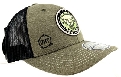 NEW Pittsburgh Pitt Panthers Zephyr Green Adjustable Trucker Cap Hat Adult OSFM