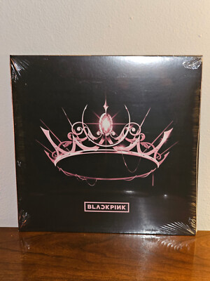 BLACKPINK / THE ALBUM （Pink Vinyl） BLACKPINK - THE ALBUM
