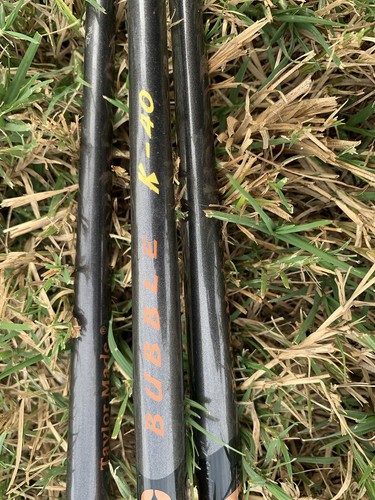 3 TAYLOR MADE Burner Youth Irons 5-6 / 7-8 / 9-P Bubble K-40 Graphic Shafts RH - Picture 7 of 12