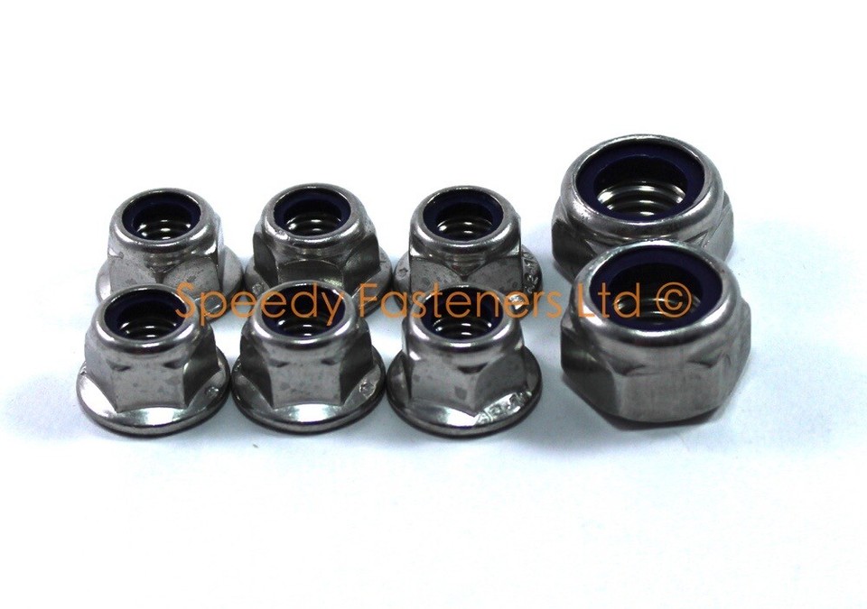 GO KART KARTING Dadi Bulloni Rondelle Acciaio Inox Telaio Mozzo - Foto 12