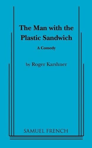 Thumbnail - Roger Karshner The Man With The Plastic Sandwich (taschenbuch)