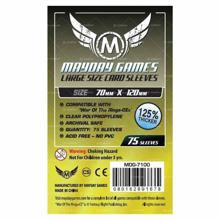 Рукава для карточной игры Mayday WOTR-CE # 7100