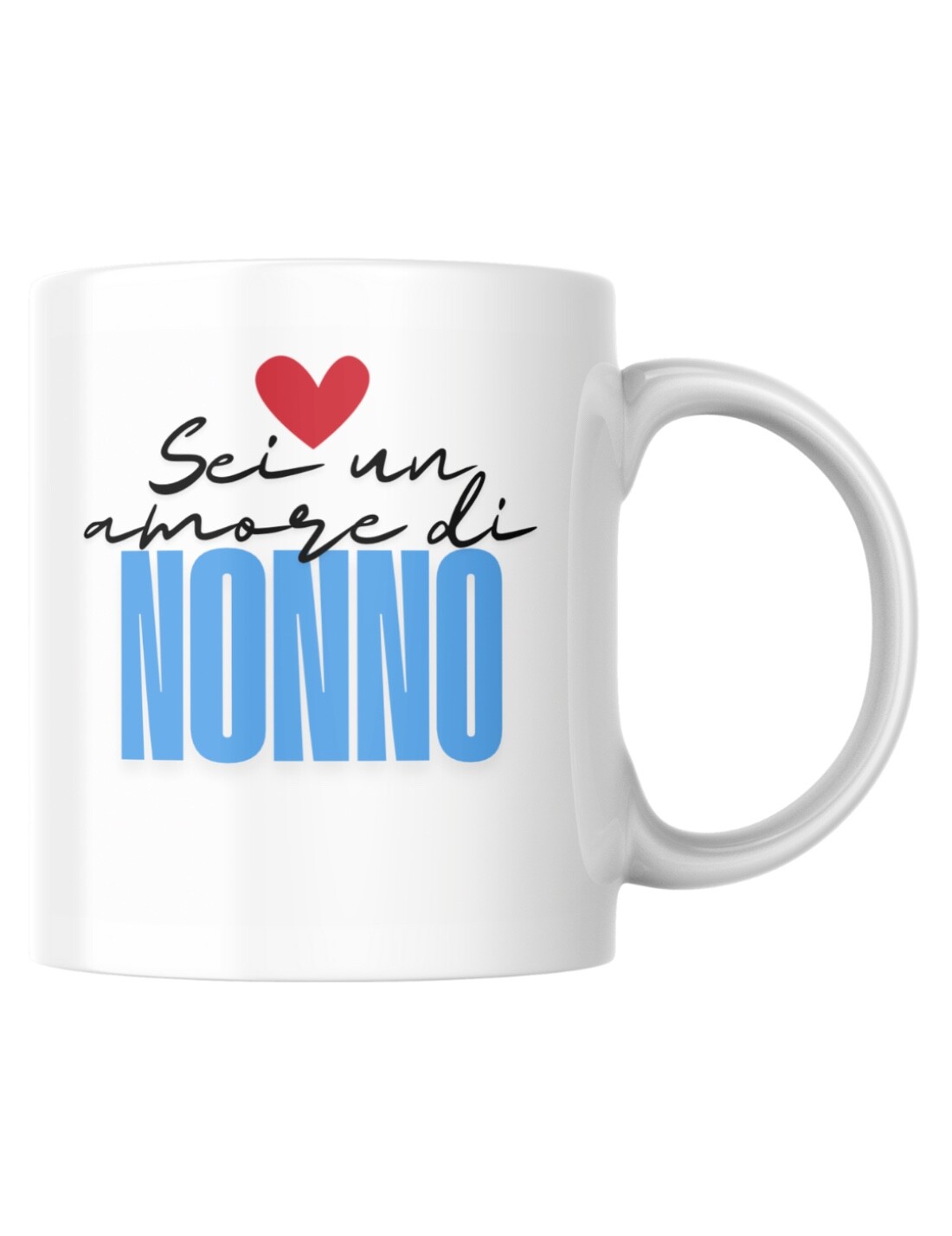 Tazza In Ceramica Nonno Dedica Speciale - Varzi dal 1956