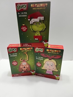 Grinch Cjndy Loo Max Brick craft