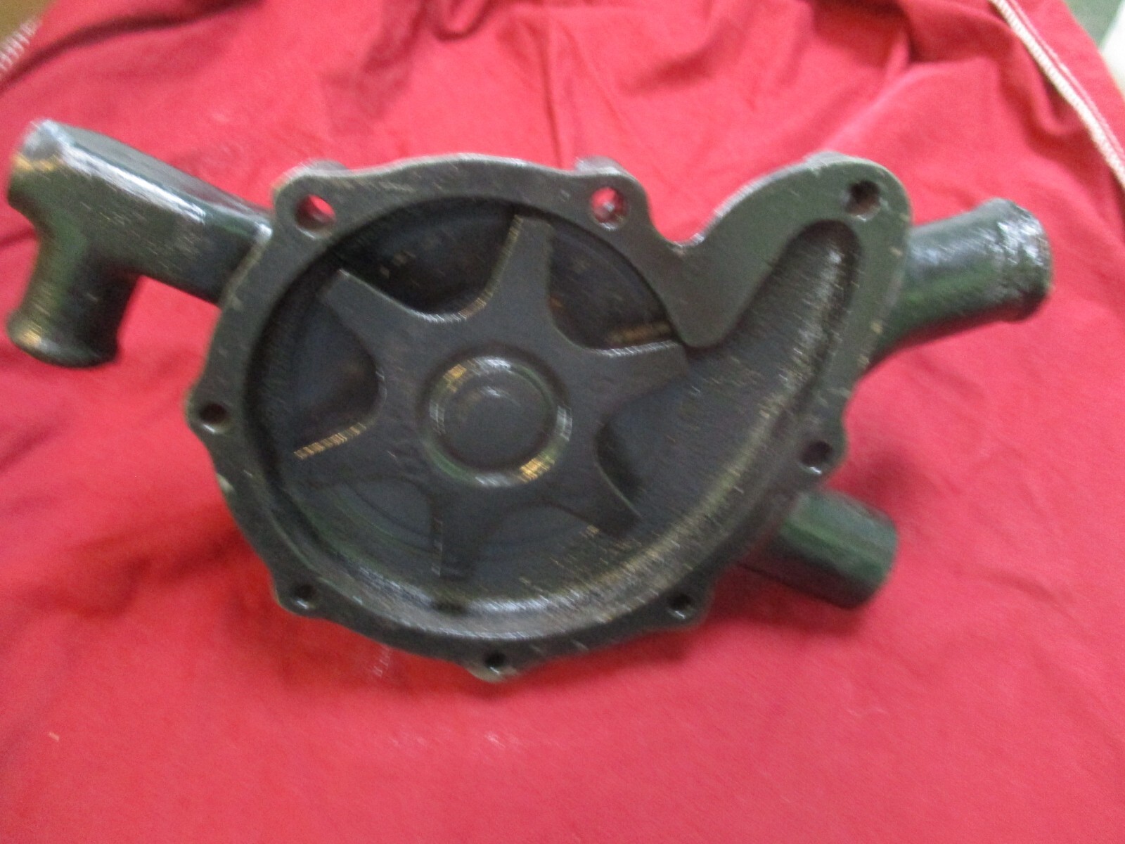 Bentley MK6, R-Type coolant pump, water pump rebuilt exchange with core RE12969