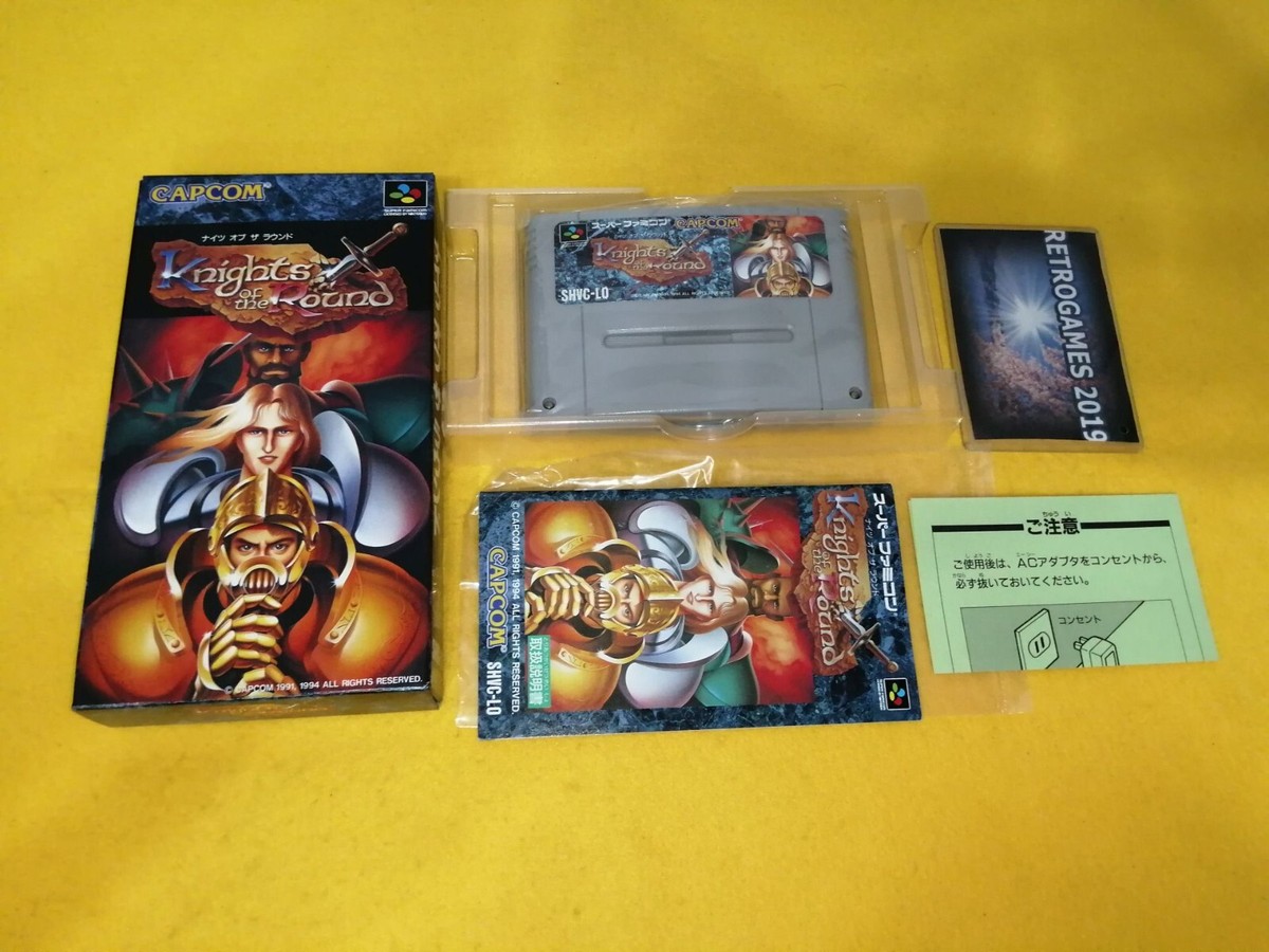KNIGHTS OF THE ROUND NINTENDO SUPER FAMICOM / SNES | eBay