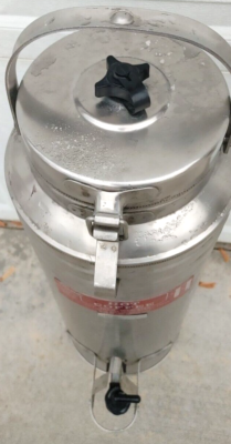 Vintage Grindmaster Cecilware Insulated Hot Coffee Pot Dispenser