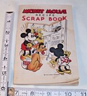 Walt Disney Mickey Mouse Recipe Scrapbook 1930s Bell Bread Premium