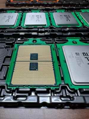 AMD EPYC 7K62 Unlocked 2.6-3.3GHz 48 Core 96 Thread LGA1151 192MB