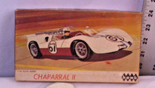 HAWK JIM HALL CHAPARRAL II RACE CAR SLOT CAR BODY 1965 MODEL KIT 1:32 3-29 BOXED