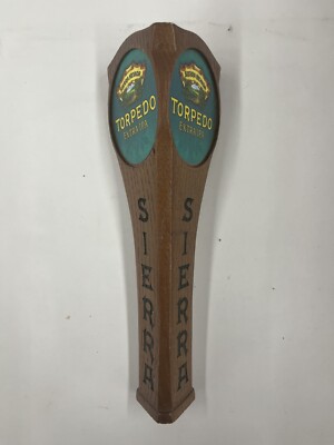 Sierra Nevade Pale Ale Jack and Kens 30th Rare Beer Tap Handle Bar Pub  