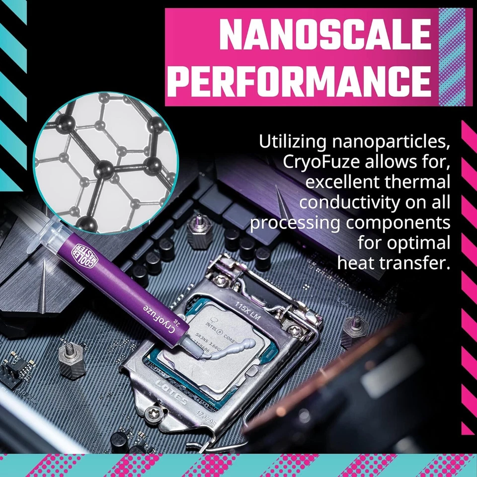 Cooler Master CryoFuze 2g Ultra-High Performance Thermal Compound Paste - Image 4 of 4