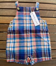 Janie And Jack infant boys 0-3 mos romper NWT