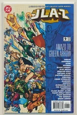 JLA-Z  # 01 Nov. 2003 Justice League of America DC Comics FN/VF 7.0 Bag & Board