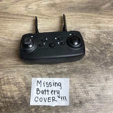 Black Wireless Handheld Built-In Phone Holder Video Drones Remote Control Only