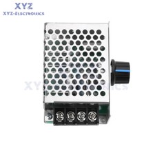 AC 220V 4000W SCR Voltage Regulator Dimmer Motor Speed Controller Module