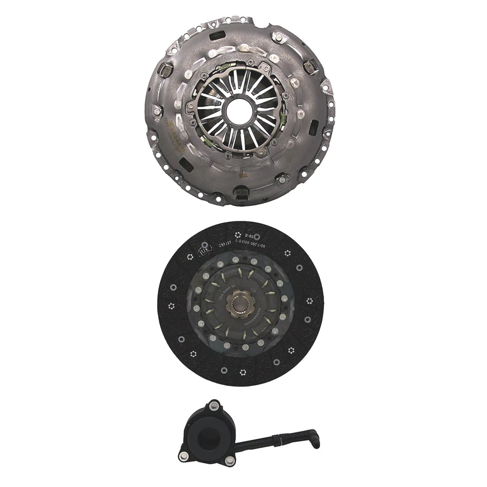 KIT FRIZIONE VOLANO BIMASSA LUK AUDI VW VOLKSWAGEN SEAT SKODA 2.0 TDI 600001700 - Imagen 4 de 4