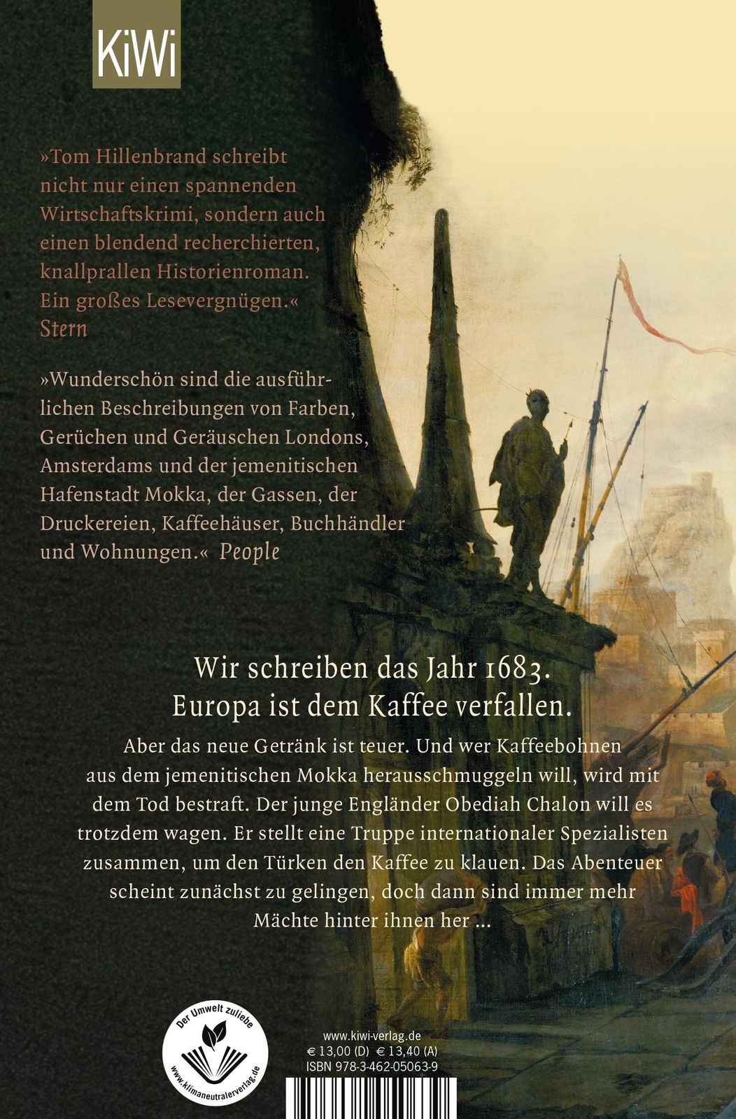 Thumbnail - Der Kaffeedieb Tom Hillenbrand