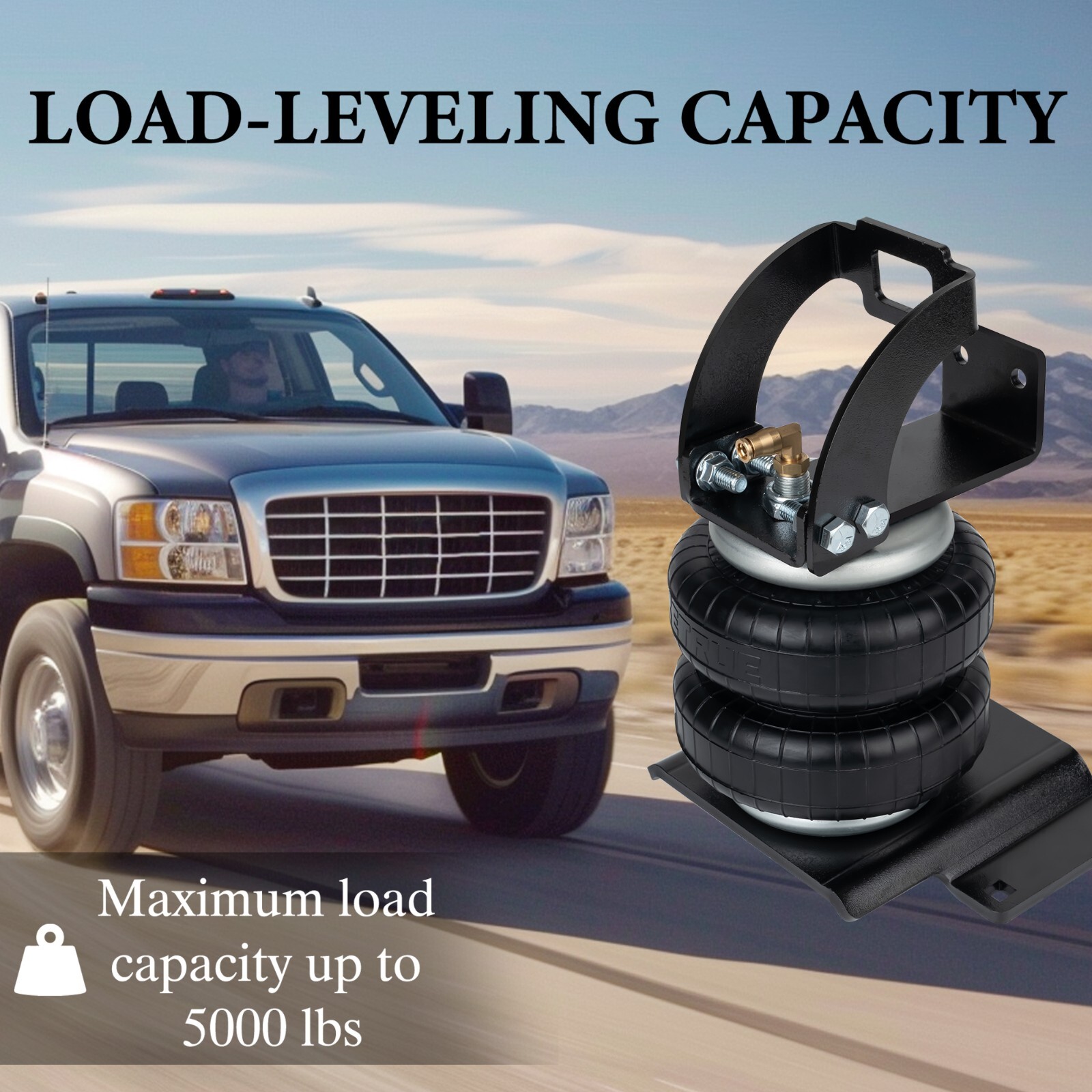 Air Suspension Kit 20052023 Toyota Air Bag Air Spring Rear Lift