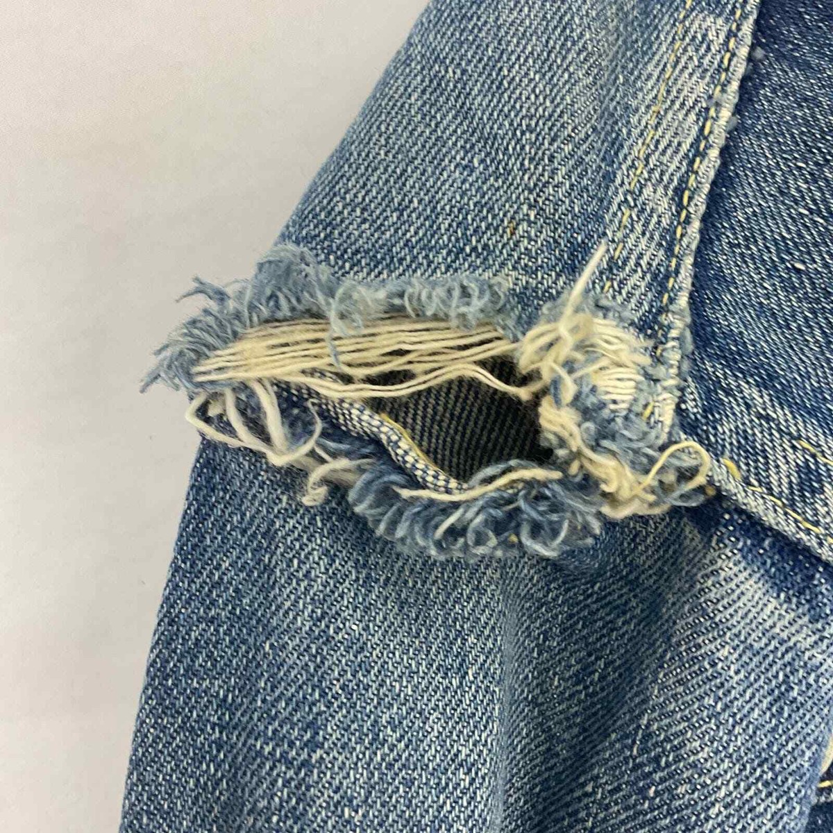 Vintage 1950's Foremost by JCPenney's Blue Denim Trucker Vintage 1950's Foremost by JCPenney's Blue Denim Trucker