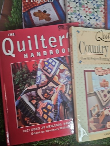 Quilters Mixed Lot of 8 Quilting Patchwork Books Companion Patterns - Picture 3 of 7