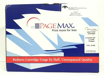 Pagemax compatible with LJ 2100 Printer