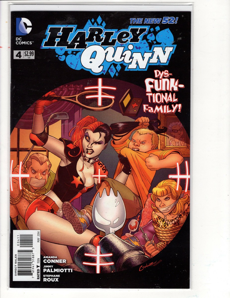 HARLEY QUINN #4 ,5,6,8,9,10 (LOT) THE NEW 52 DC 2014 | eBay