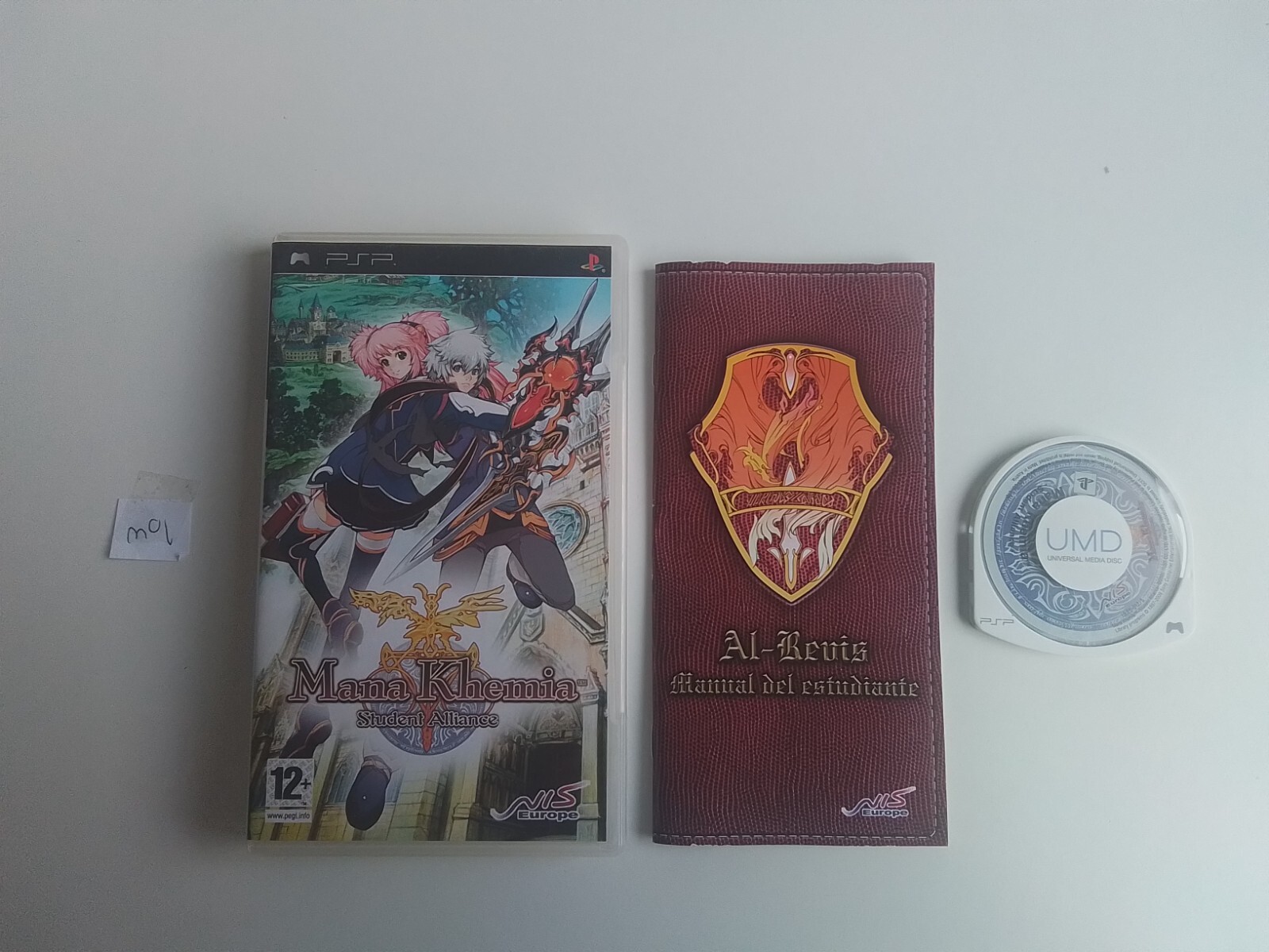 Mana Khemia Student Alliance Complet sur Sony PSP !!!!