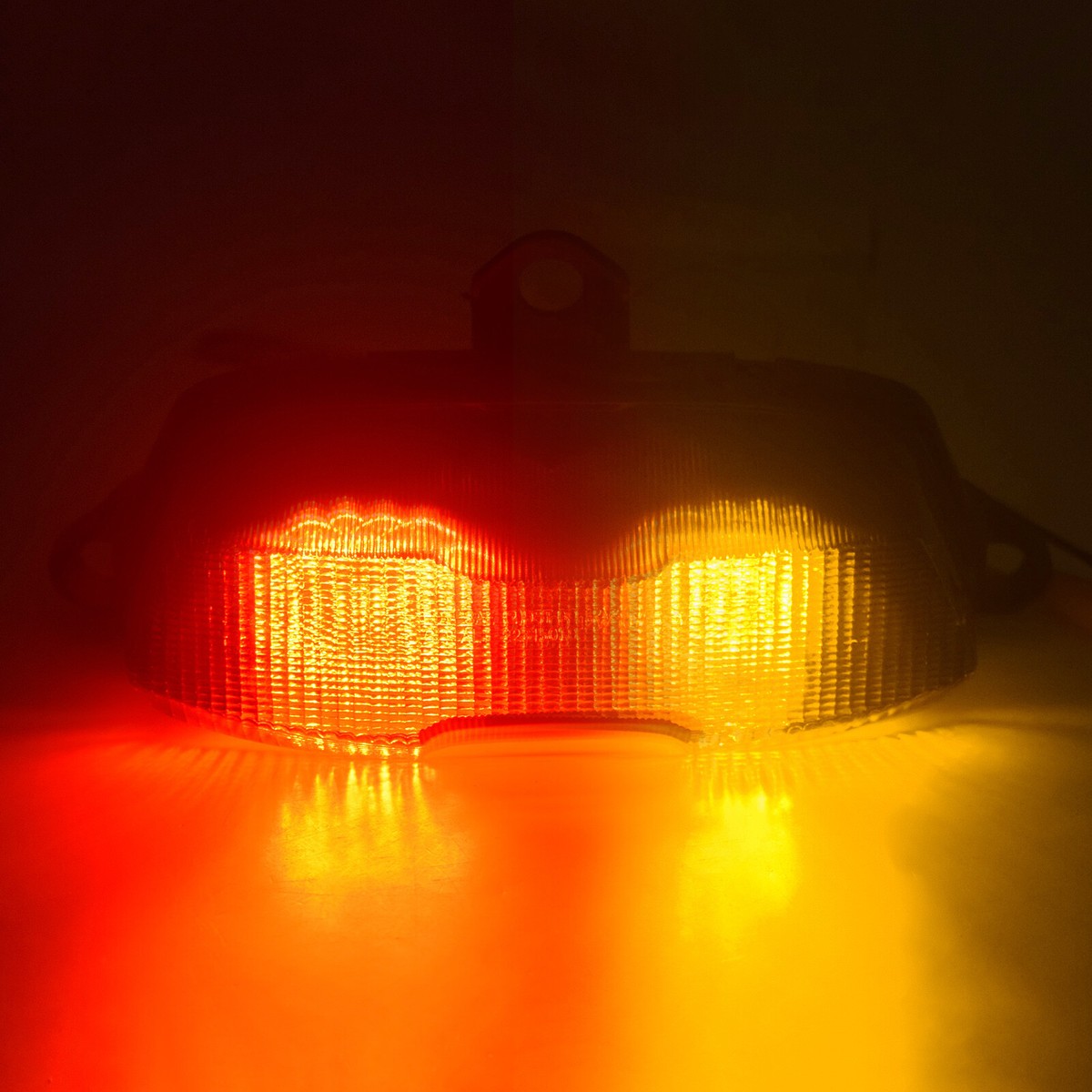 Smoke Led Integrated Blinker Taillight For KAWASAKI ZX6R 95-97