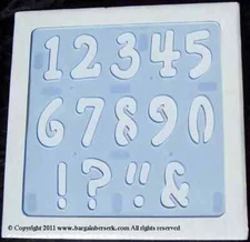 Creative Memories Playful Numbers Patterns Creative Cuts New Sealed 2010