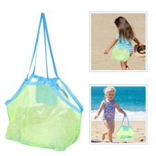 Mesh Bag for Beach Multi-function Multi-functional Colorful Toy Storage