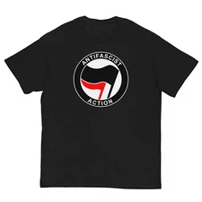 ANTIFA Antifascist Unisex Classic Tee - Gildan 5000