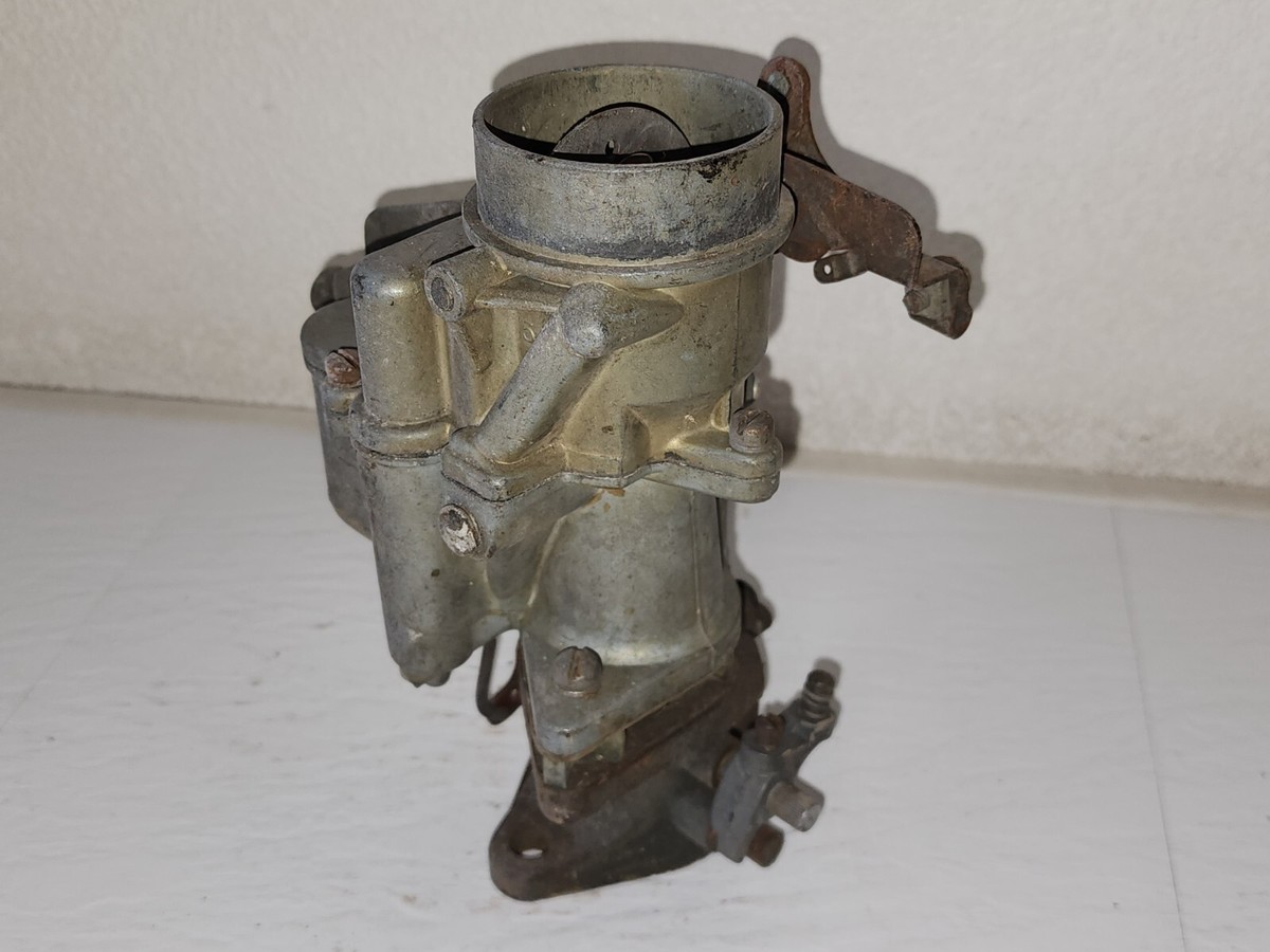 CARTER 1 BARREL CARBURETOR 6fo 6-293. 833s. Model BBR-1 | eBay