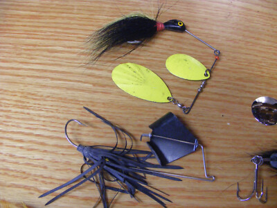 Lure Making Musky Bucktail Kit Vintage Original Set Of High