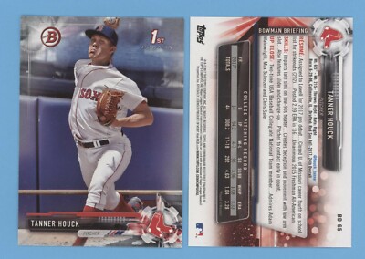 Tanner Houck 2017 Bowman Draft Picks 1ST BOWMAN Rookie #BD-65 RED SOX QTY (Base)