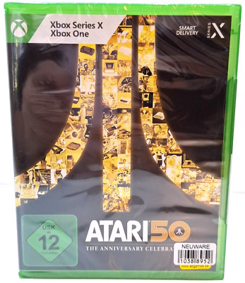 Atari 50 : The Anniversary Celebration - Microsoft Xbox One Spiel mit OVP - PAL
