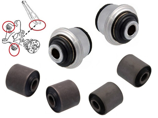 Rear Subframe and Differential Bushings