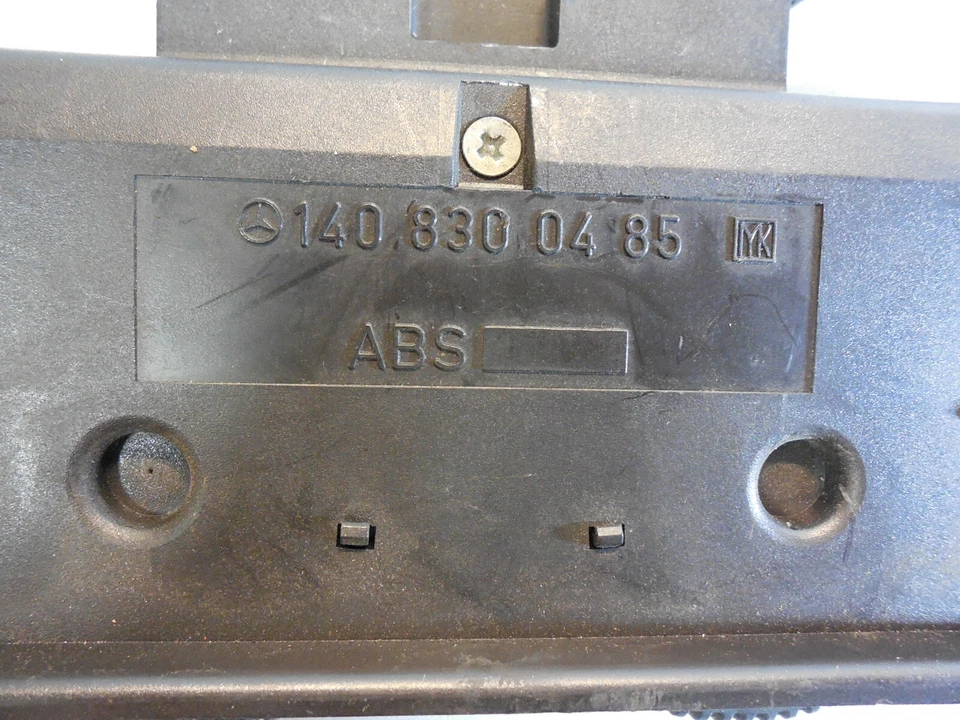 Unidad de control de temperatura climatizado 92-99 Mercedes C140 500SEC 600SEC 1408300485 Foto 2 de 4