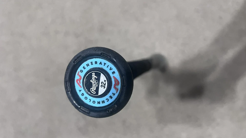 USED 2024 Rawlings Clout AI 34/31 (-3) 2 5/8" BBCOR Alloy Baseball Bat RBB4C3 - Image 2 of 4