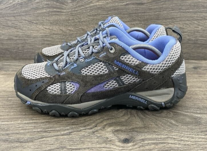 Scarpe da trekking Merrell Castle Rock da donna taglia 8 5 grigio pervinca profonda J098318