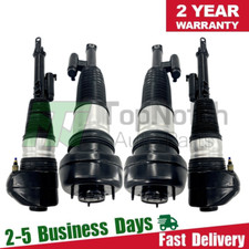 4× Front Rear Suspension Shocks Struts EDC Fit BMW 7 Series G11 G12 740e 750i 