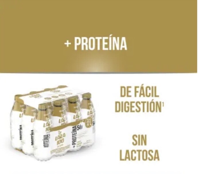 LALA出品 Lala 100 Prot+Low Carb Partially Lactose-Free Milk (12-pack, 1 L