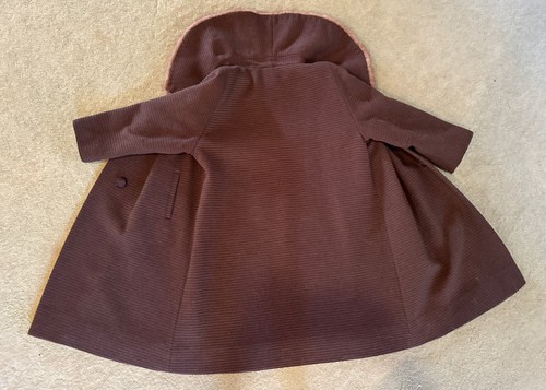 Vintage La Salle Pelz Wolle Damen Mantel Layne Bryant, Retro 1950-60 Klassiker MCM - Bild 12 von 12