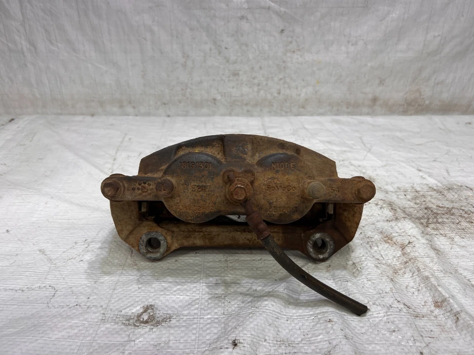 Pinza de freno delantera izquierda lado del conductor Ford F150 F-150 16 2016 OEM 18191301 Foto 3 de 4