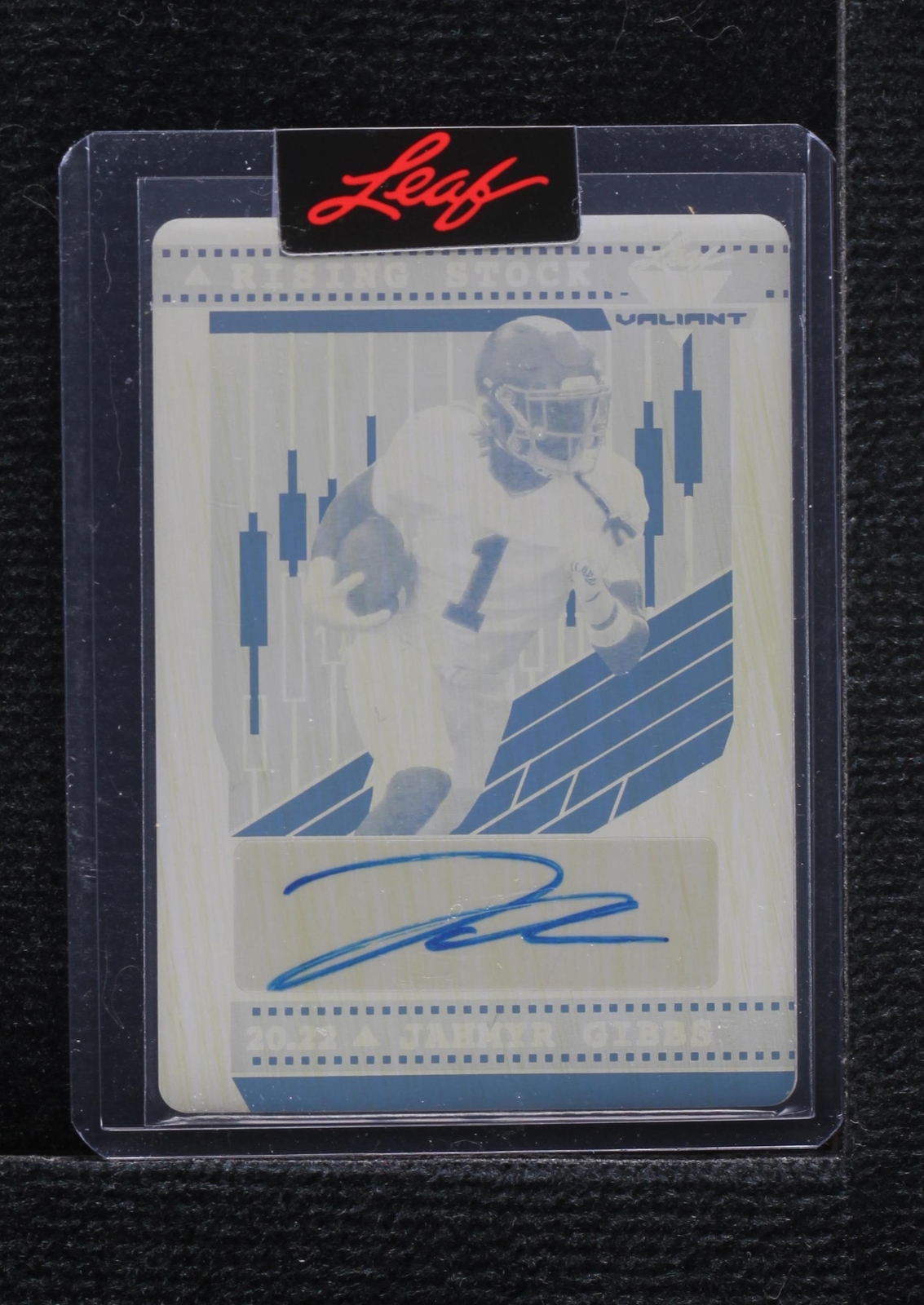 2022 Leaf Valiant Jahmyr Gibbs #RS-JG1 for sale | eBay