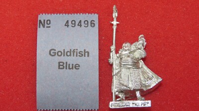 Games Workshop Herr der Ringe Forlong the Fat Fiefdoms LoTR GW Neu Metall